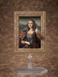 The Table Museum Figma Action Figure Mona Lisa by Leonardo da Vinci 14 cm