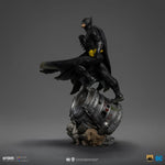 DC Comics BDS Art Scale Statue 1/10 Batman Deluxe (Black Version Exclusive) heo EU Exclusive 30 cm