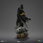 DC Comics BDS Art Scale Statue 1/10 Batman Deluxe (Black Version Exclusive) heo EU Exclusive 30 cm