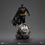 DC Comics BDS Art Scale Statue 1/10 Batman Deluxe (Black Version Exclusive) heo EU Exclusive 30 cm