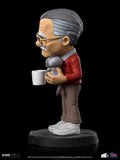 Stan Lee Mini Co. PVC Figure Stan Lee with Grumpy Cat 14 cm