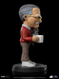 Stan Lee Mini Co. PVC Figure Stan Lee with Grumpy Cat 14 cm