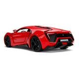 The Fast and Furious Diecast Model Hollywood Rides 1/18 Lykan Hypersport with Dom Figur - cars, diecast, diecast car, fast and furious, Hollywood Rides, movies - Gadgetz Home