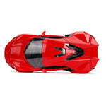 The Fast and Furious Diecast Model Hollywood Rides 1/18 Lykan Hypersport with Dom Figur - cars, diecast, diecast car, fast and furious, Hollywood Rides, movies - Gadgetz Home