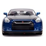 The Fast and Furious Diecast Model Hollywood Rides 1/18 2009 Nissan Skyline GT-R R35 with Brian Figure - cars, diecast, diecast car, fast and furious, Hollywood Rides, jada toys, movies - Gadgetz Home