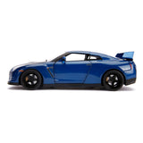 The Fast and Furious Diecast Model Hollywood Rides 1/18 2009 Nissan Skyline GT-R R35 with Brian Figure - cars, diecast, diecast car, fast and furious, Hollywood Rides, jada toys, movies - Gadgetz Home