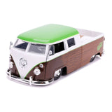 Guardians of the Galaxy Hollywood Rides Diecast Model 1/24 1962 Volkswagen Bus with Groot Figure - 1962 Volkswagen Bus, diecast car, Gremlins, Groot, Guardians of the Galaxy, jada toys, Marvel, movies, New Arrivals - Gadgetz Home