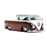 Guardians of the Galaxy Hollywood Rides Diecast Model 1/24 1962 Volkswagen Bus with Groot Figure - 1962 Volkswagen Bus, diecast car, Gremlins, Groot, Guardians of the Galaxy, jada toys, Marvel, movies, New Arrivals - Gadgetz Home