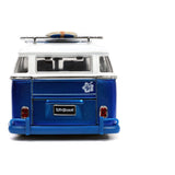 Lilo & Stitch Hollywood Rides Diecast Model 1/24 1962 Volkwagen Bus with Stitch Figure - 1962 Volkwagen Bus, cars, diecast, diecast car, Disney, Hollywood Rides, jada toys, lilo&stitch, New Arrivals - Gadgetz Home