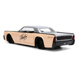 Marvel Hollywood Rides Diecast Model 1/24 1963 Lincoln Continental with Stan Lee Figure - 1963 Lincoln Continental, diecast, diecast car, Hollywood Rides, jada toys, Marvel, New Arrivals, stan lee - Gadgetz Home