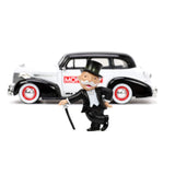 Monopoly Hollywood Rides Diecast Model 1/24 1939 Chevrolet Master Deluxe with Monopoly Figure - 1939 Chevrolet Master, cars, diecast, diecast car, Hollywood Rides, jada toys, monopoly - Gadgetz Home