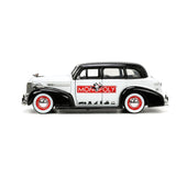 Monopoly Hollywood Rides Diecast Model 1/24 1939 Chevrolet Master Deluxe with Monopoly Figure - 1939 Chevrolet Master, cars, diecast, diecast car, Hollywood Rides, jada toys, monopoly - Gadgetz Home