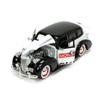 Monopoly Hollywood Rides Diecast Model 1/24 1939 Chevrolet Master Deluxe with Monopoly Figure - 1939 Chevrolet Master, cars, diecast, diecast car, Hollywood Rides, jada toys, monopoly - Gadgetz Home