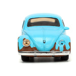 Lilo & Stitch Hollywood Rides Diecast Model 1/32 Blue Volkswagen Beetle with Stitch Figure - cars, diecast, diecast car, Disney, Hollywood Rides, jada toys, lilo&stitch, Volkswagen Beetle - Gadgetz Home