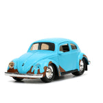 Lilo & Stitch Hollywood Rides Diecast Model 1/32 Blue Volkswagen Beetle with Stitch Figure - cars, diecast, diecast car, Disney, Hollywood Rides, jada toys, lilo&stitch, Volkswagen Beetle - Gadgetz Home