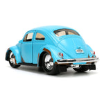 Lilo & Stitch Hollywood Rides Diecast Model 1/32 Blue Volkswagen Beetle with Stitch Figure - cars, diecast, diecast car, Disney, Hollywood Rides, jada toys, lilo&stitch, Volkswagen Beetle - Gadgetz Home