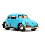 Lilo & Stitch Hollywood Rides Diecast Model 1/32 Blue Volkswagen Beetle with Stitch Figure - cars, diecast, diecast car, Disney, Hollywood Rides, jada toys, lilo&stitch, Volkswagen Beetle - Gadgetz Home