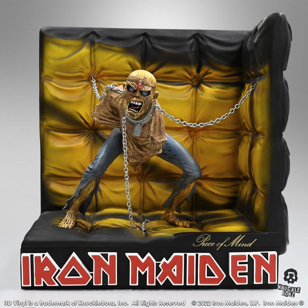 Iron Maiden 3D Vinyl Statue Piece of Mind 25 cm – Gadgetz Home