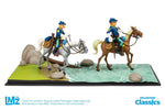 The Bluecoats Collection Statue Chesterfield and Blutch 23 cm - bluecoats, collection statue, collectors item, comic, exceptional collecting, limited edition - Gadgetz Home