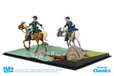 The Bluecoats Collection Statue Chesterfield and Blutch 23 cm - bluecoats, collection statue, collectors item, comic, exceptional collecting, limited edition - Gadgetz Home