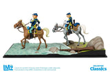 The Bluecoats Collection Statue Chesterfield and Blutch 23 cm - bluecoats, collection statue, collectors item, comic, exceptional collecting, limited edition - Gadgetz Home