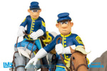 The Bluecoats Collection Statue Chesterfield and Blutch 23 cm - bluecoats, collection statue, collectors item, comic, exceptional collecting, limited edition - Gadgetz Home