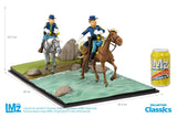 The Bluecoats Collection Statue Chesterfield and Blutch 23 cm - bluecoats, collection statue, collectors item, comic, exceptional collecting, limited edition - Gadgetz Home