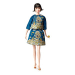 Barbie Signature Doll 2023 Lunar New Year Barbie by Guo Pei - barbie, barbie doll, Barbie Signature Doll, collectors item, guo pei, Lunar New Year Barbie by Guo Pei, mattel, New Arrivals - Gadgetz Home