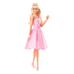 Barbie The Movie Doll Barbie in Pink Gingham Dress - barbie, barbie doll, barbie the movie, movies - Gadgetz Home