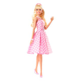 Barbie The Movie Doll Barbie in Pink Gingham Dress - barbie, barbie doll, barbie the movie, movies - Gadgetz Home