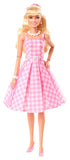 Barbie The Movie Doll Barbie in Pink Gingham Dress - barbie, barbie doll, barbie the movie, movies - Gadgetz Home