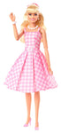 Barbie The Movie Doll Barbie in Pink Gingham Dress - barbie, barbie doll, barbie the movie, movies - Gadgetz Home