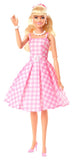 Barbie The Movie Doll Barbie in Pink Gingham Dress - barbie, barbie doll, barbie the movie, movies - Gadgetz Home