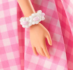 Barbie The Movie Doll Barbie in Pink Gingham Dress - barbie, barbie doll, barbie the movie, movies - Gadgetz Home