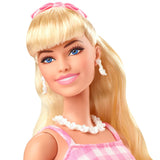 Barbie The Movie Doll Barbie in Pink Gingham Dress - barbie, barbie doll, barbie the movie, movies - Gadgetz Home