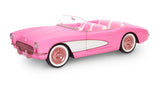 Barbie the Movie Collectible Car - Pink Corvette Convertible - barbie, Barbie car, barbie the movie, collectors item, Corvette Convertible, mattel, movies - Gadgetz Home