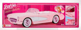 Barbie the Movie Collectible Car - Pink Corvette Convertible - barbie, Barbie car, barbie the movie, collectors item, Corvette Convertible, mattel, movies - Gadgetz Home