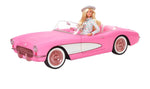 Barbie the Movie Collectible Car - Pink Corvette Convertible - barbie, Barbie car, barbie the movie, collectors item, Corvette Convertible, mattel, movies - Gadgetz Home