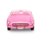 Barbie the Movie Collectible Car - Pink Corvette Convertible - barbie, Barbie car, barbie the movie, collectors item, Corvette Convertible, mattel, movies - Gadgetz Home