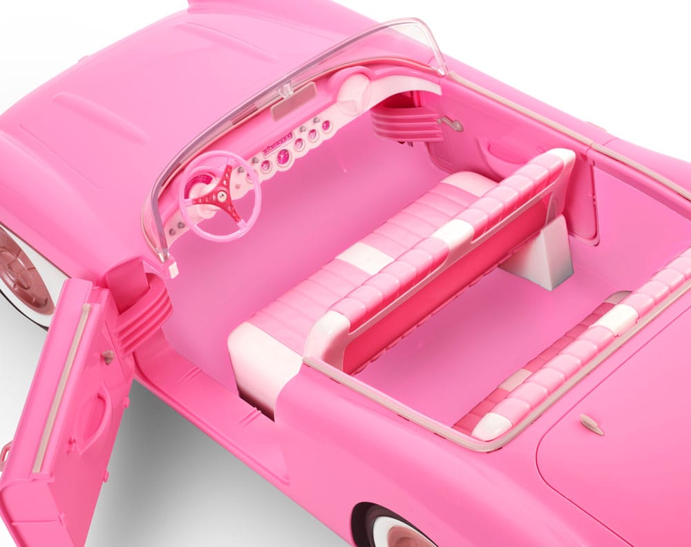 Barbie car best sale doors open