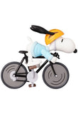 Peanuts UDF Series 14 Mini Figure Bicycle Rider Snoopy 8 cm - collectors item, medicom toy, Peanuts, series 14, Snoopy, Snoopy Figurine, UDF 14 - Gadgetz Home