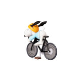 Peanuts UDF Series 14 Mini Figure Bicycle Rider Snoopy 8 cm - collectors item, medicom toy, Peanuts, series 14, Snoopy, Snoopy Figurine, UDF 14 - Gadgetz Home