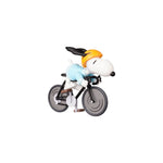 Peanuts UDF Series 14 Mini Figure Bicycle Rider Snoopy 8 cm - collectors item, medicom toy, Peanuts, series 14, Snoopy, Snoopy Figurine, UDF 14 - Gadgetz Home