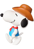 Peanuts UDF Series 14 Mini Figure Cowboy Snoopy 7 cm - collectors item, medicom toy, Peanuts, series 14, Snoopy, Snoopy Figurine, UDF 14 - Gadgetz Home