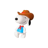 Peanuts UDF Series 14 Mini Figure Cowboy Snoopy 7 cm - collectors item, medicom toy, Peanuts, series 14, Snoopy, Snoopy Figurine, UDF 14 - Gadgetz Home