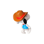 Peanuts UDF Series 14 Mini Figure Cowboy Snoopy 7 cm - collectors item, medicom toy, Peanuts, series 14, Snoopy, Snoopy Figurine, UDF 14 - Gadgetz Home