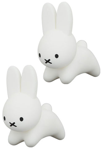 Dick Bruna UDF Mini Figures Rabbit (White) 2-pack 4 cm - 2-pack, dick bruna, Medicom, medicom toy, nijntje, rabbit - Gadgetz Home