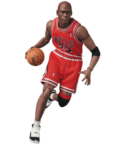 Michael Jordan (Chicago Bulls) MAFEX Collectible Figure 17 cm