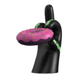 I Donut Care by Abell Octovan Figure Spooky Edition Glow In The Dark (20 cm) - Abell Octovan, Art Toy, collectors item, designer toy, exceptional collecting, I Donut care, limited edition, mighty jaxx - Gadgetz Home