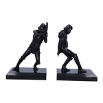 Star Wars Stormtrooper Bookends - Shadow Stormtrooper 26 cm - bookends, movies, nemesis now, shadow stormtrooper, Star Wars, Statues Star Wars, Stormtrooper - Gadgetz Home